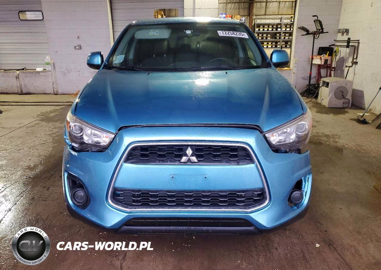 2014 Mitsubishi Outlander Sport Es VIN:4A4AP3AU0EE006029 - 5