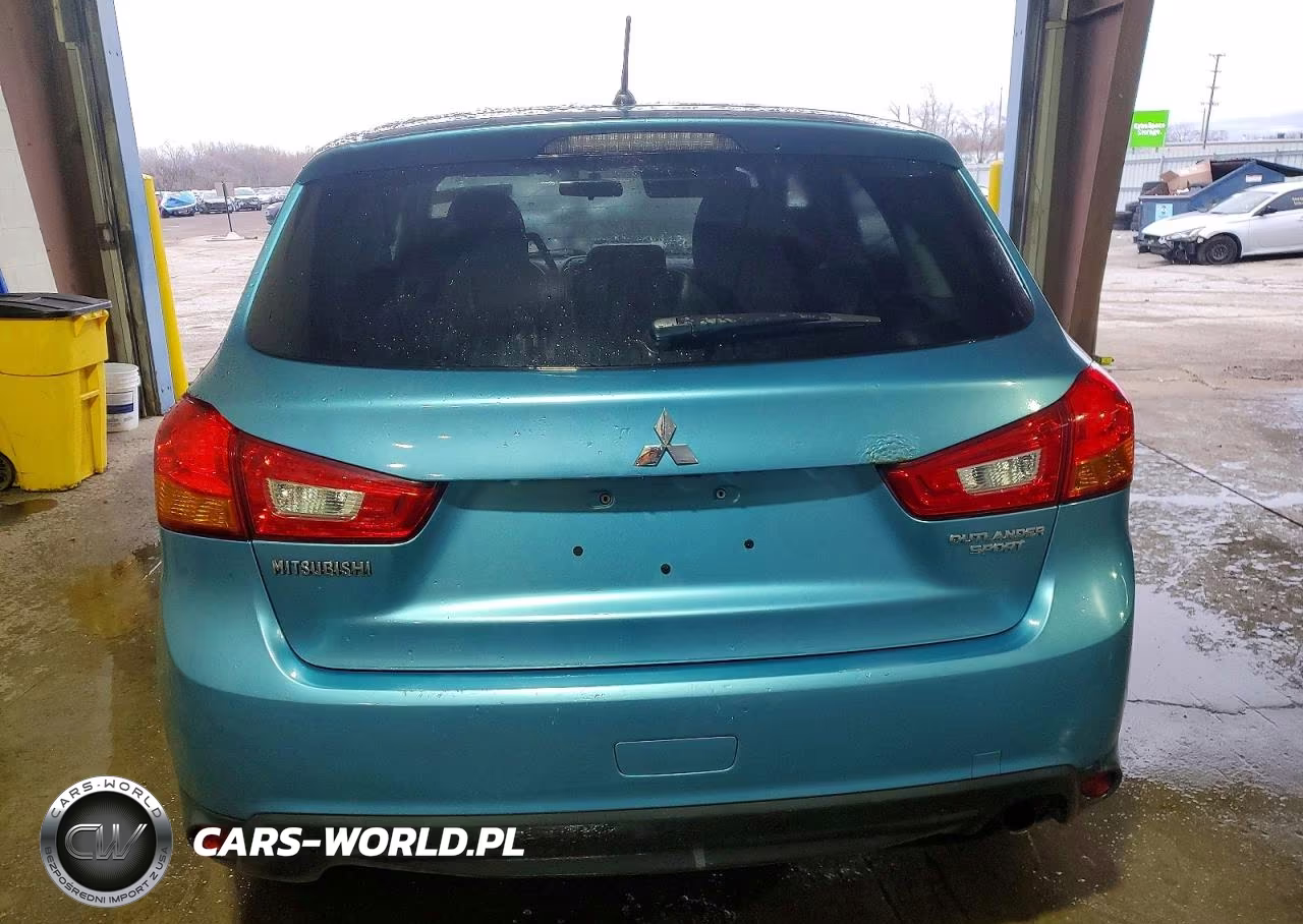 2014 Mitsubishi Outlander Sport Es VIN:4A4AP3AU0EE006029 - 6