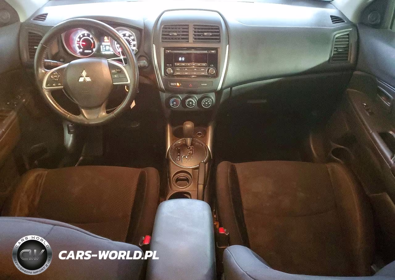 2014 Mitsubishi Outlander Sport Es VIN:4A4AP3AU0EE006029 - 8