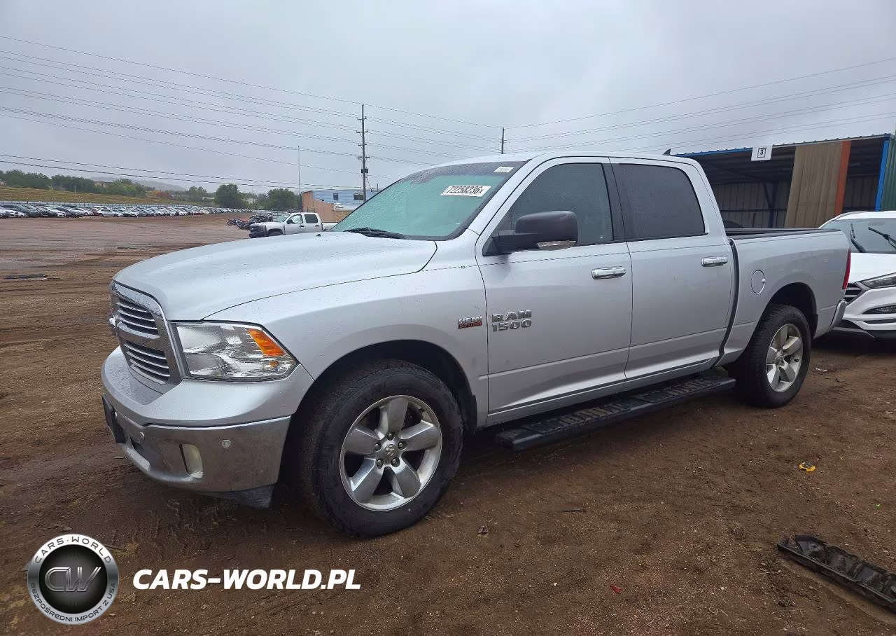 2017 Ram 1500 Slt – zdjęcie 1 z 12