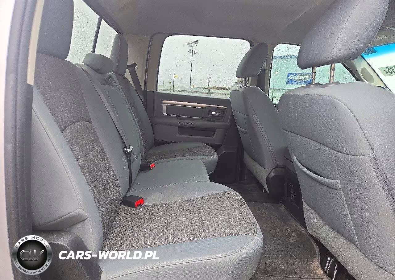 2017 Ram 1500 Slt VIN:1C6RR7LT2HS620061 - 10