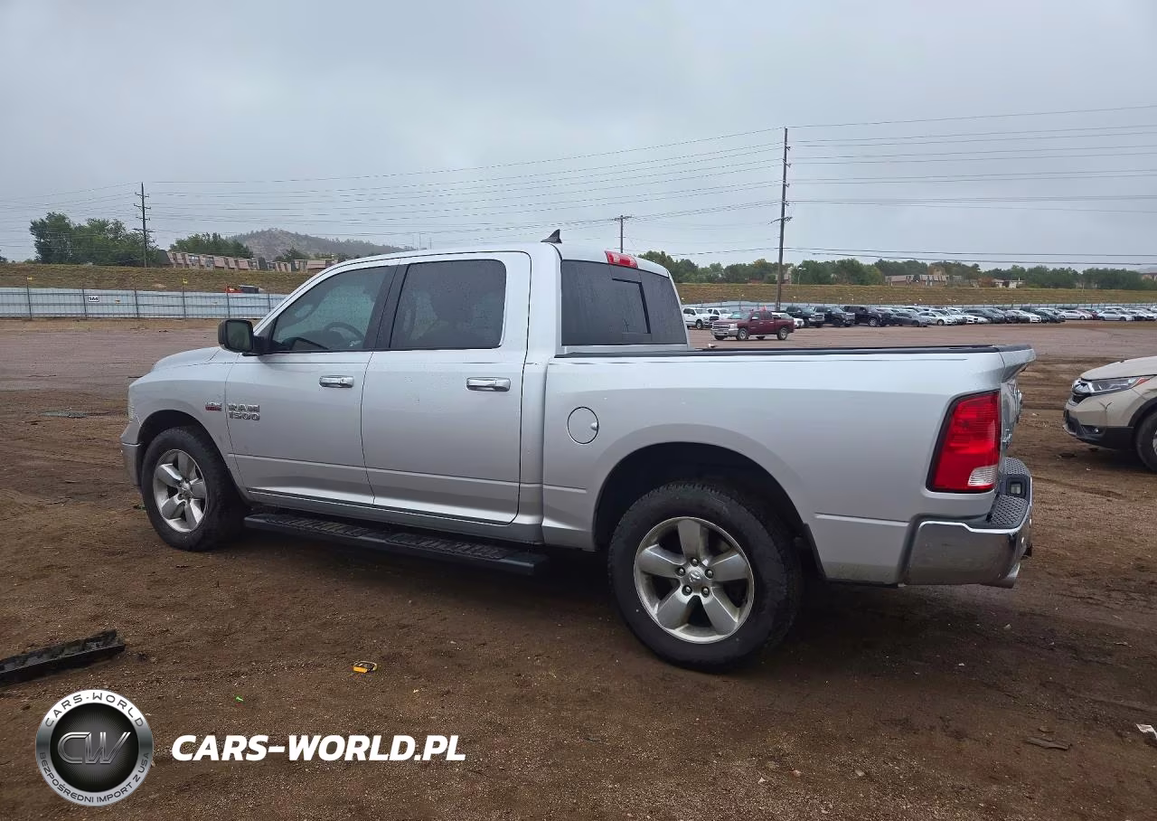 2017 Ram 1500 Slt VIN:1C6RR7LT2HS620061 - 2