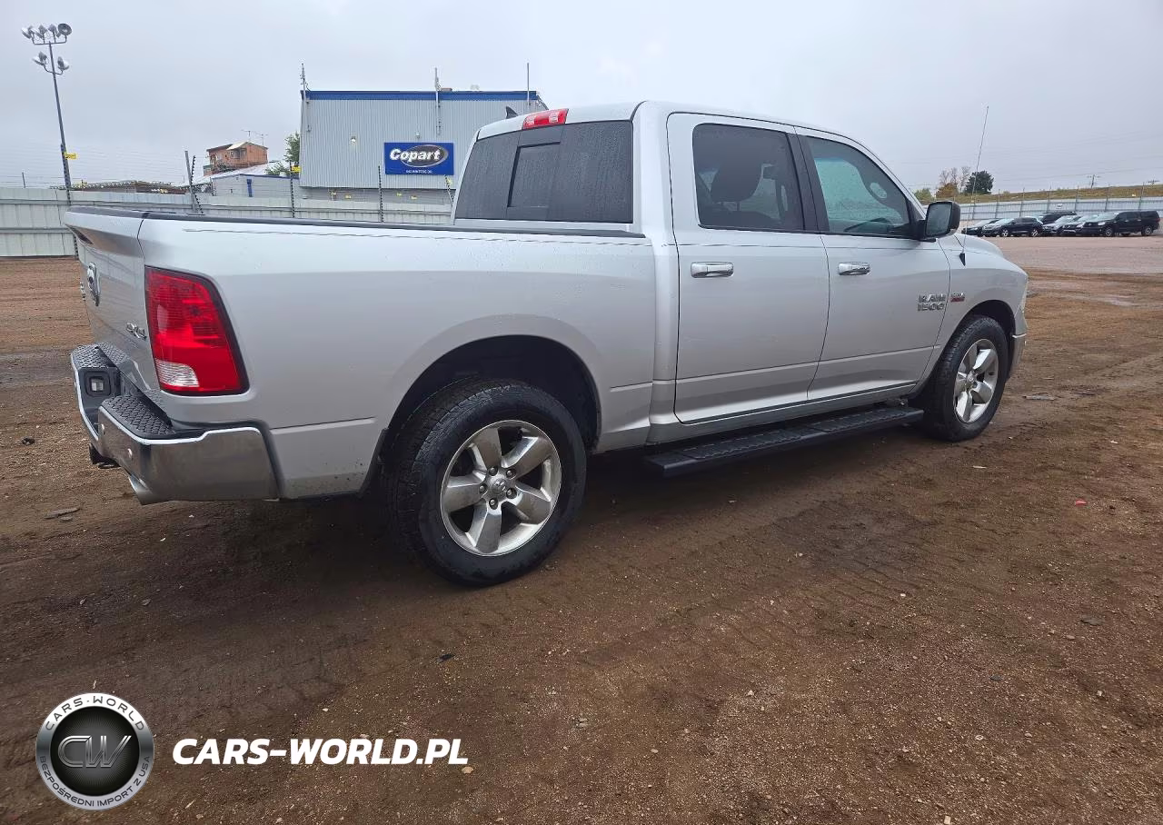 2017 Ram 1500 Slt VIN:1C6RR7LT2HS620061 - 3