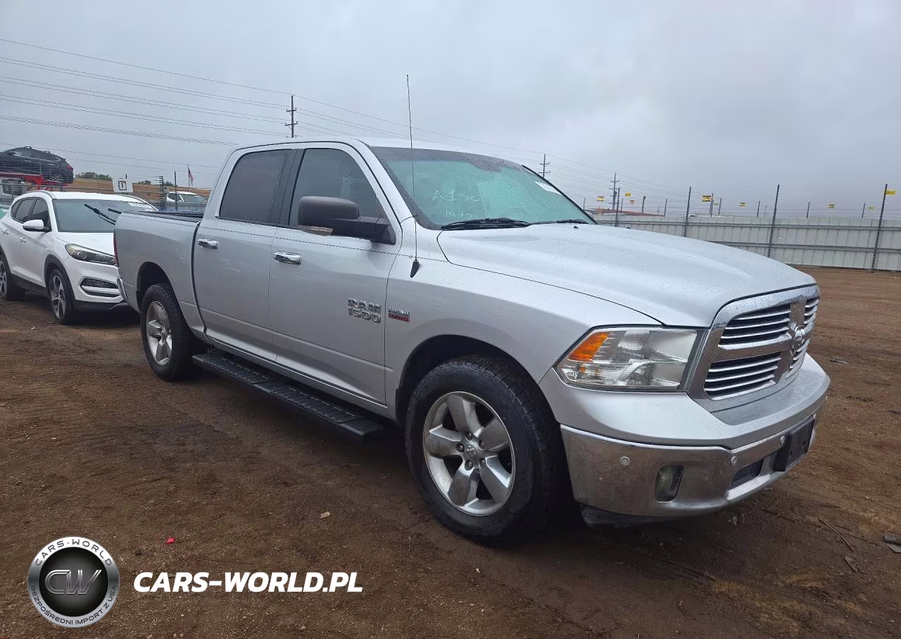 2017 Ram 1500 Slt VIN:1C6RR7LT2HS620061 - 4