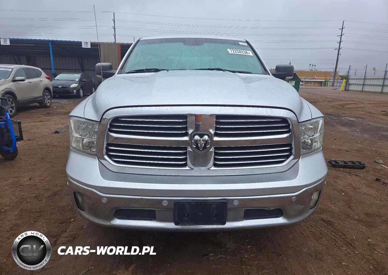 2017 Ram 1500 Slt VIN:1C6RR7LT2HS620061 - 5