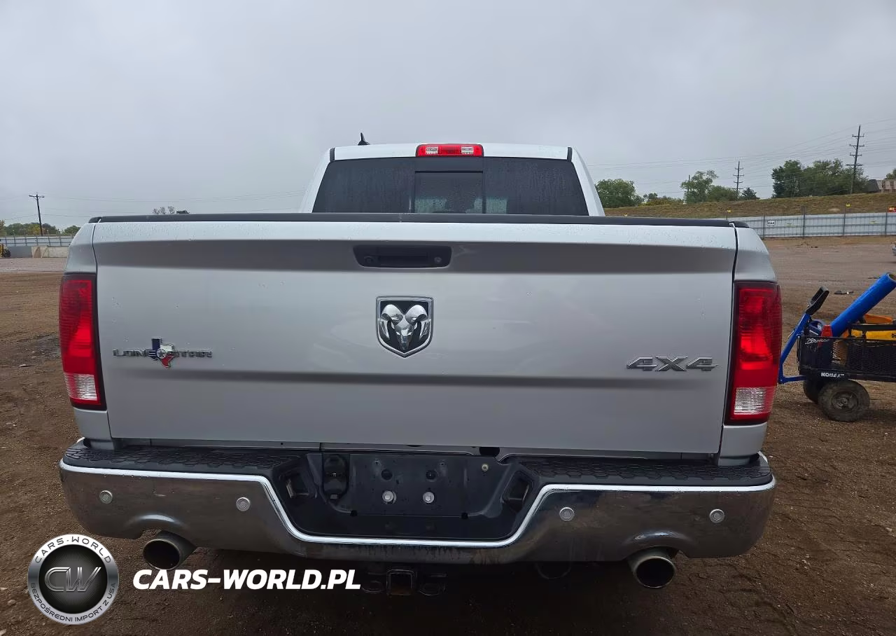 2017 Ram 1500 Slt VIN:1C6RR7LT2HS620061 - 6