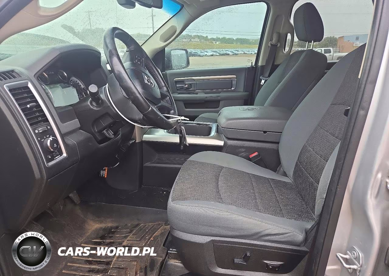 2017 Ram 1500 Slt VIN:1C6RR7LT2HS620061 - 7