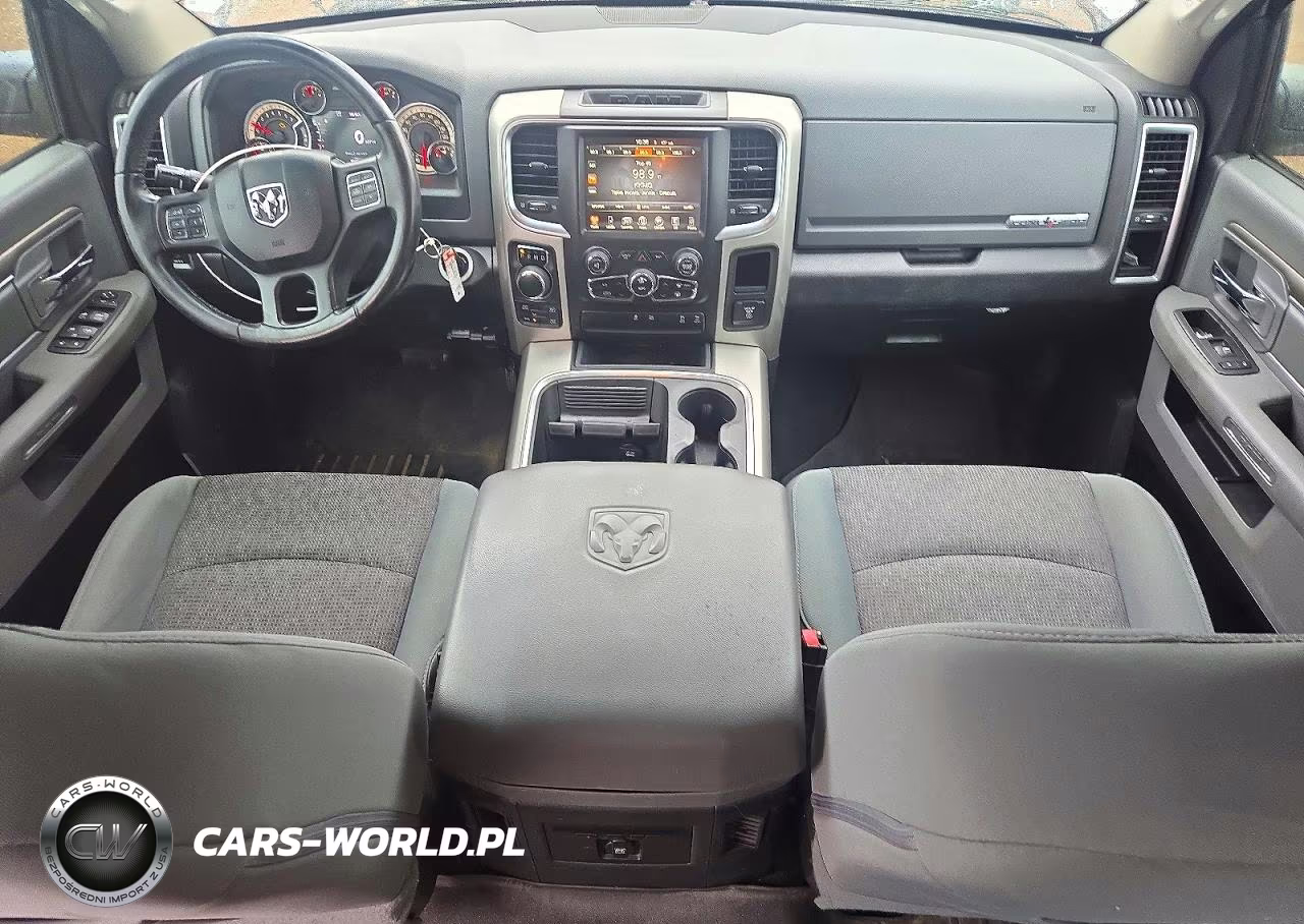 2017 Ram 1500 Slt VIN:1C6RR7LT2HS620061 - 8