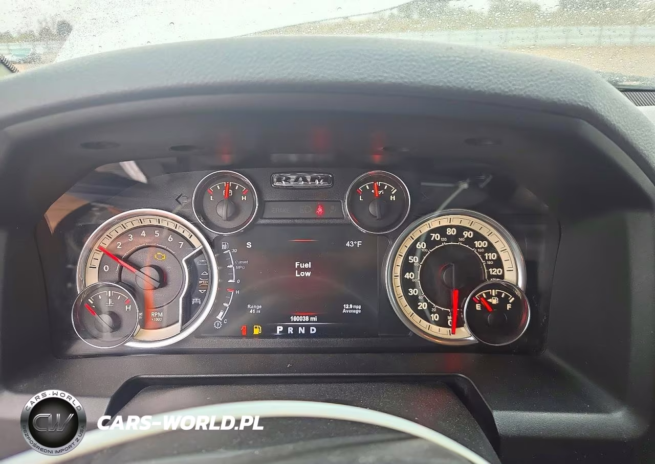 2017 Ram 1500 Slt VIN:1C6RR7LT2HS620061 - 9