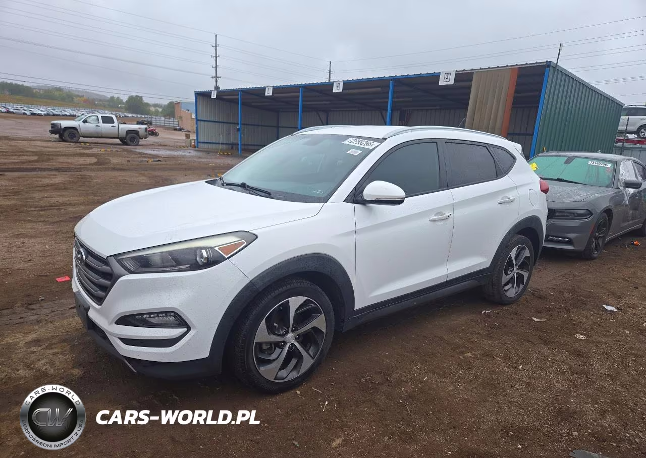 2016 Hyundai Tucson Sport