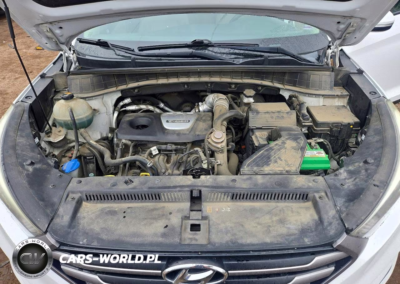 2016 Hyundai Tucson Sport VIN:KM8J33A22GU048630 - 11