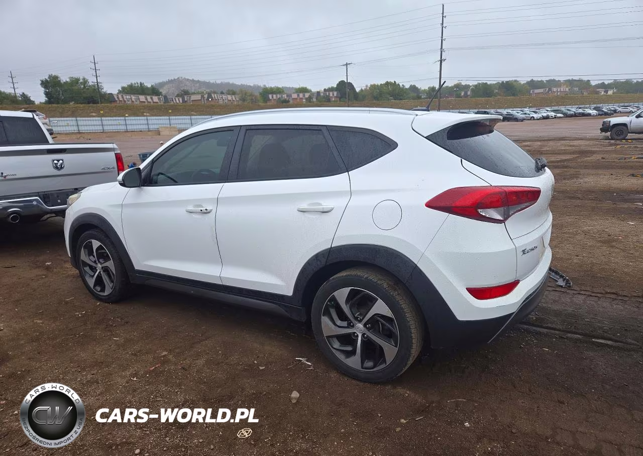 2016 Hyundai Tucson Sport VIN:KM8J33A22GU048630 - 2