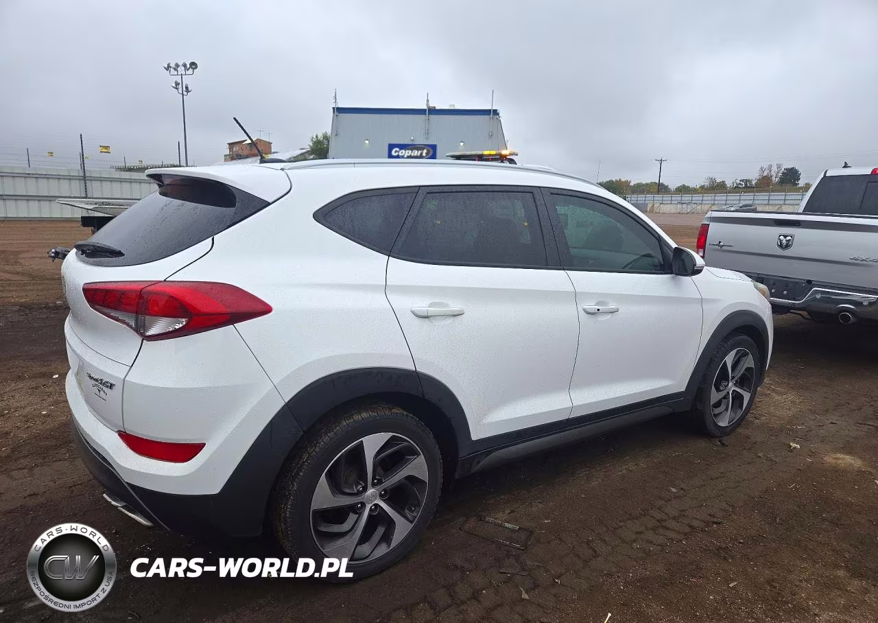 2016 Hyundai Tucson Sport VIN:KM8J33A22GU048630 - 3