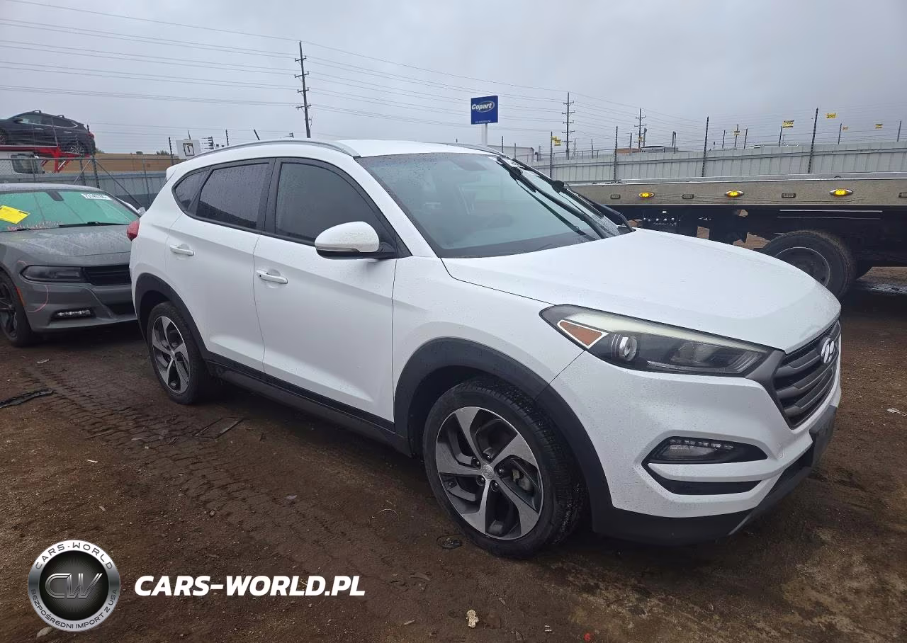 2016 Hyundai Tucson Sport VIN:KM8J33A22GU048630 - 4