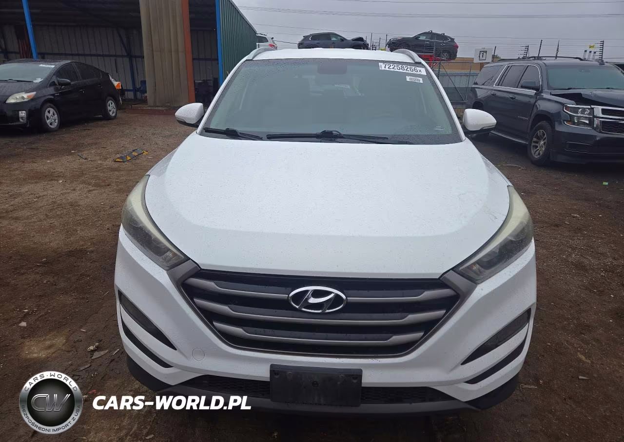 2016 Hyundai Tucson Sport VIN:KM8J33A22GU048630 - 5