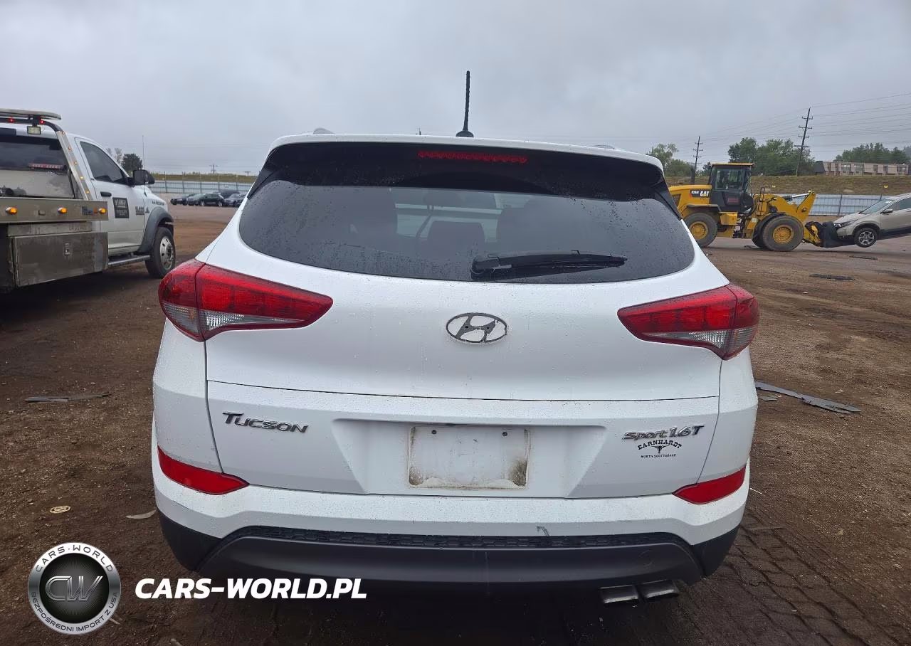 2016 Hyundai Tucson Sport VIN:KM8J33A22GU048630 - 6