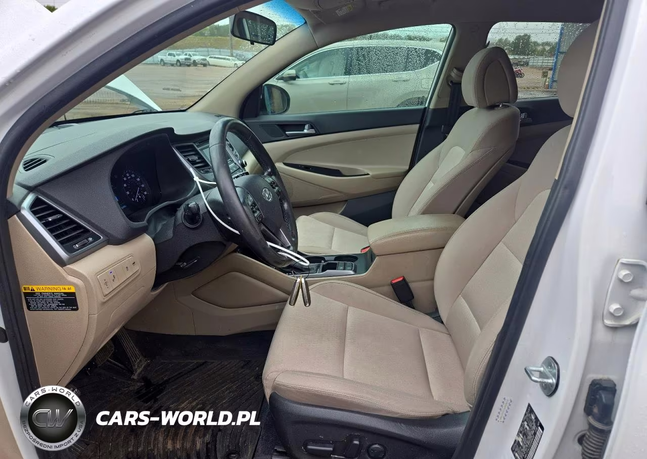 2016 Hyundai Tucson Sport VIN:KM8J33A22GU048630 - 7