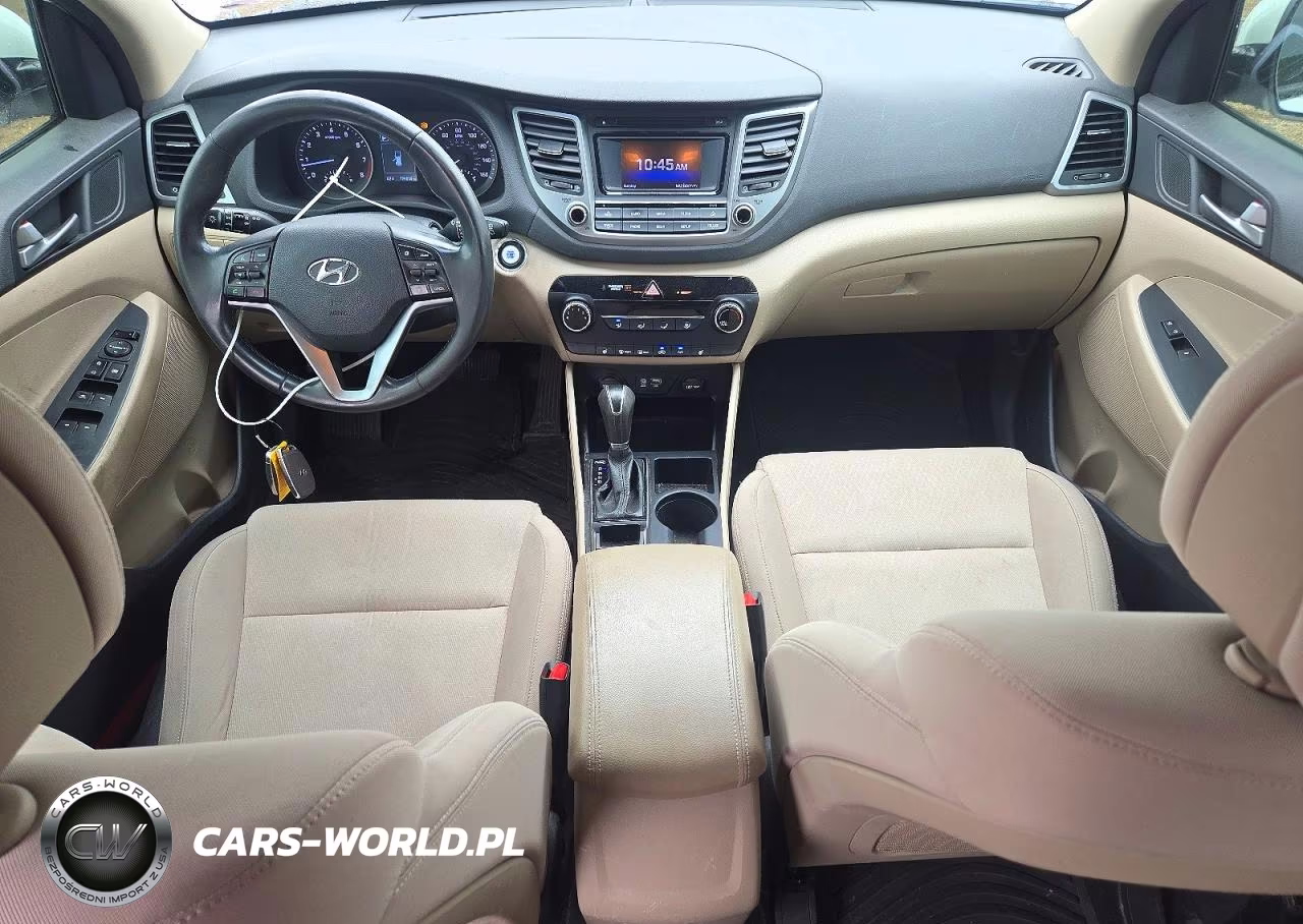 2016 Hyundai Tucson Sport VIN:KM8J33A22GU048630 - 8