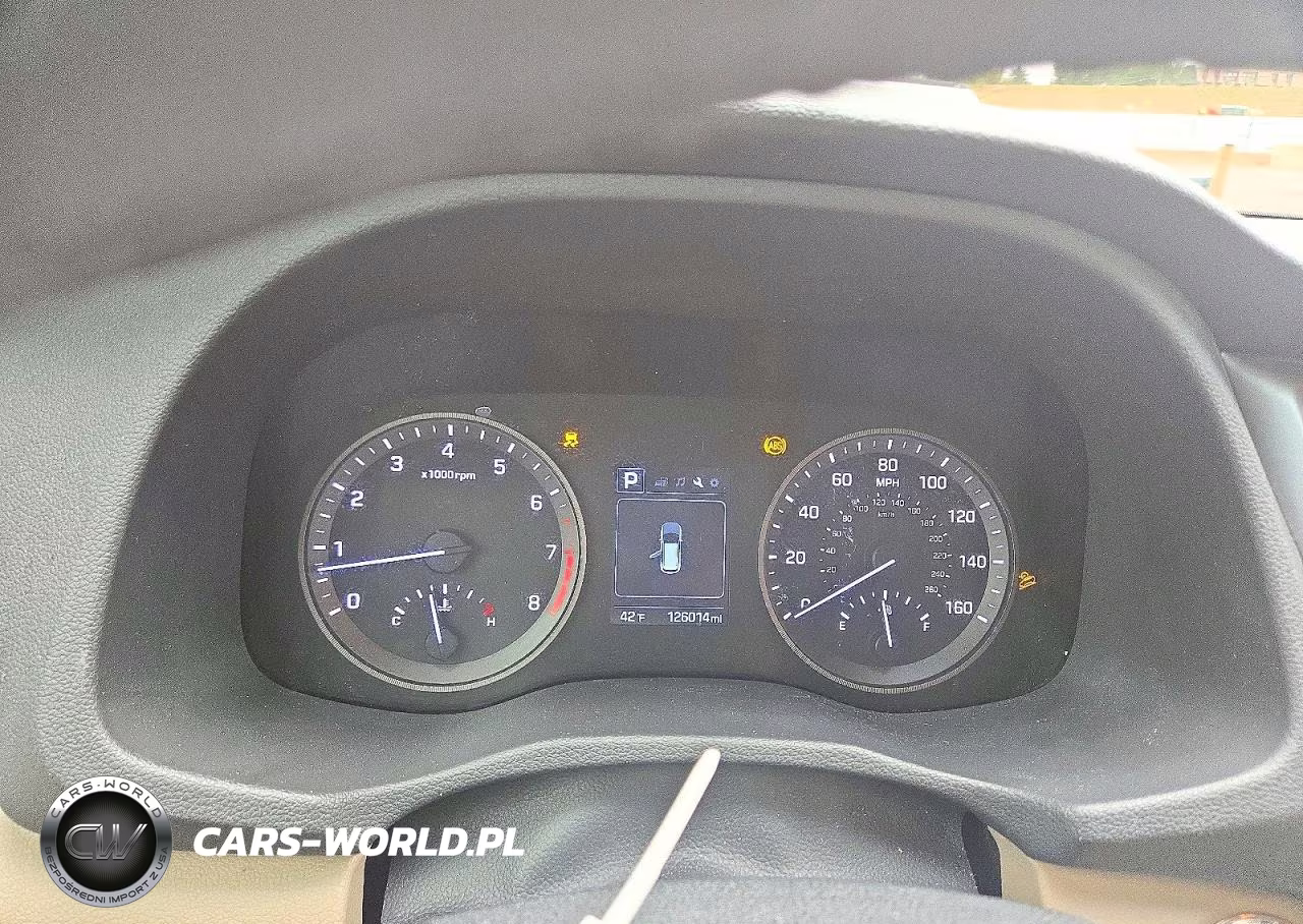 2016 Hyundai Tucson Sport VIN:KM8J33A22GU048630 - 9
