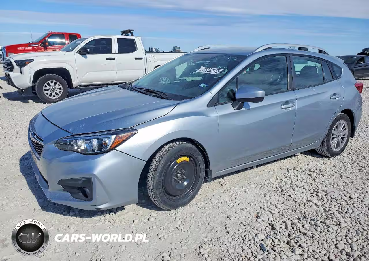 2018 Subaru Impreza Premium Plus