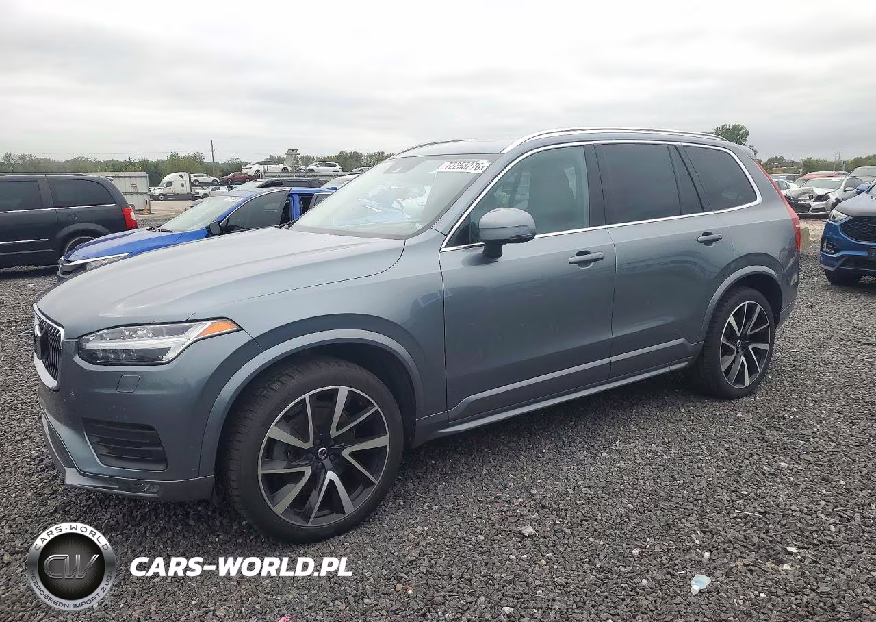 2020 Volvo Xc90 T6 Momentum VIN:YV4A22PK2L1582163 - 1