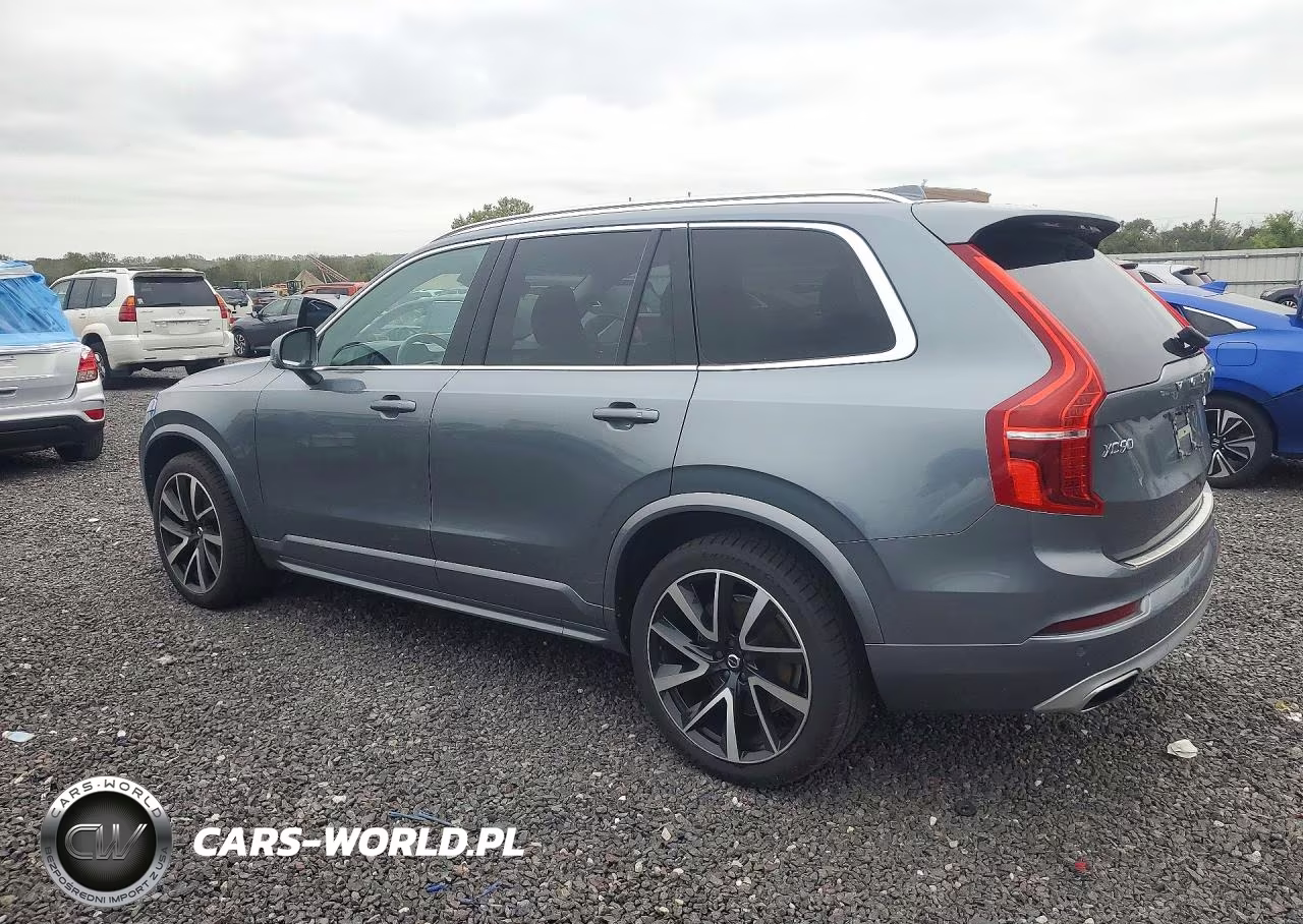 2020 Volvo Xc90 T6 Momentum VIN:YV4A22PK2L1582163 - 2