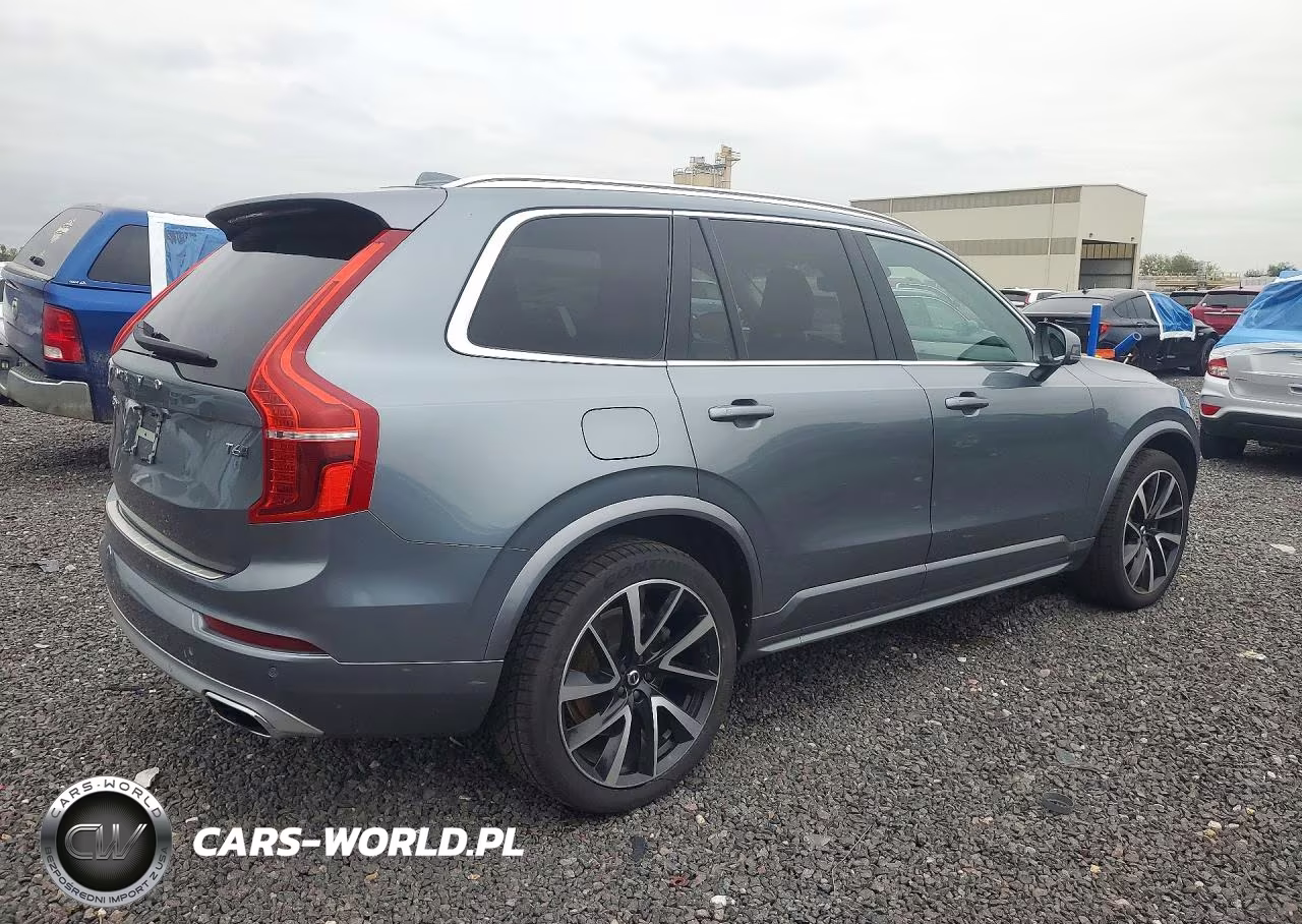 2020 Volvo Xc90 T6 Momentum VIN:YV4A22PK2L1582163 - 3