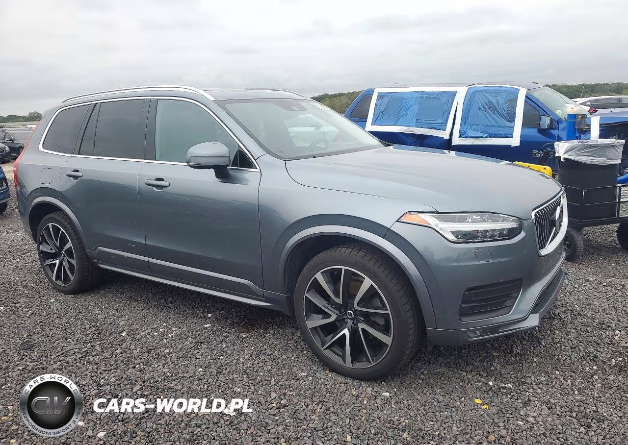2020 Volvo Xc90 T6 Momentum VIN:YV4A22PK2L1582163 - 4