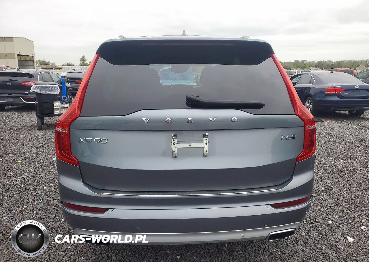 2020 Volvo Xc90 T6 Momentum VIN:YV4A22PK2L1582163 - 6