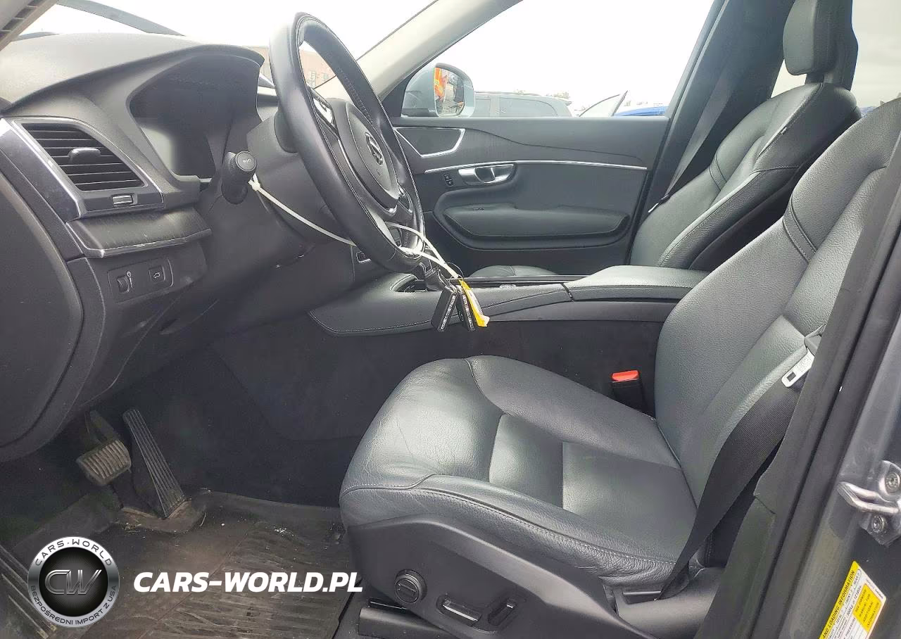2020 Volvo Xc90 T6 Momentum VIN:YV4A22PK2L1582163 - 7