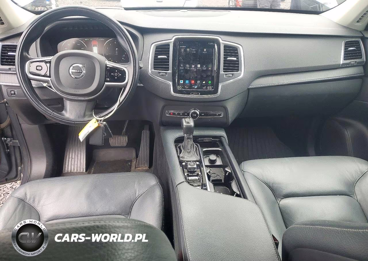 2020 Volvo Xc90 T6 Momentum VIN:YV4A22PK2L1582163 - 8