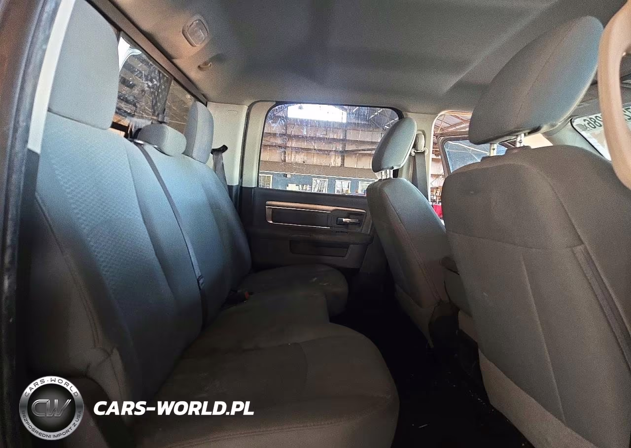 2019 Ram 1500 Classic Slt VIN:1C6RR6TT9KS654015 - 10