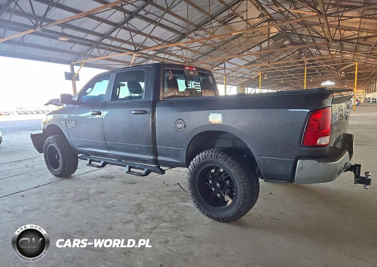 2019 Ram 1500 Classic Slt VIN:1C6RR6TT9KS654015 - 2