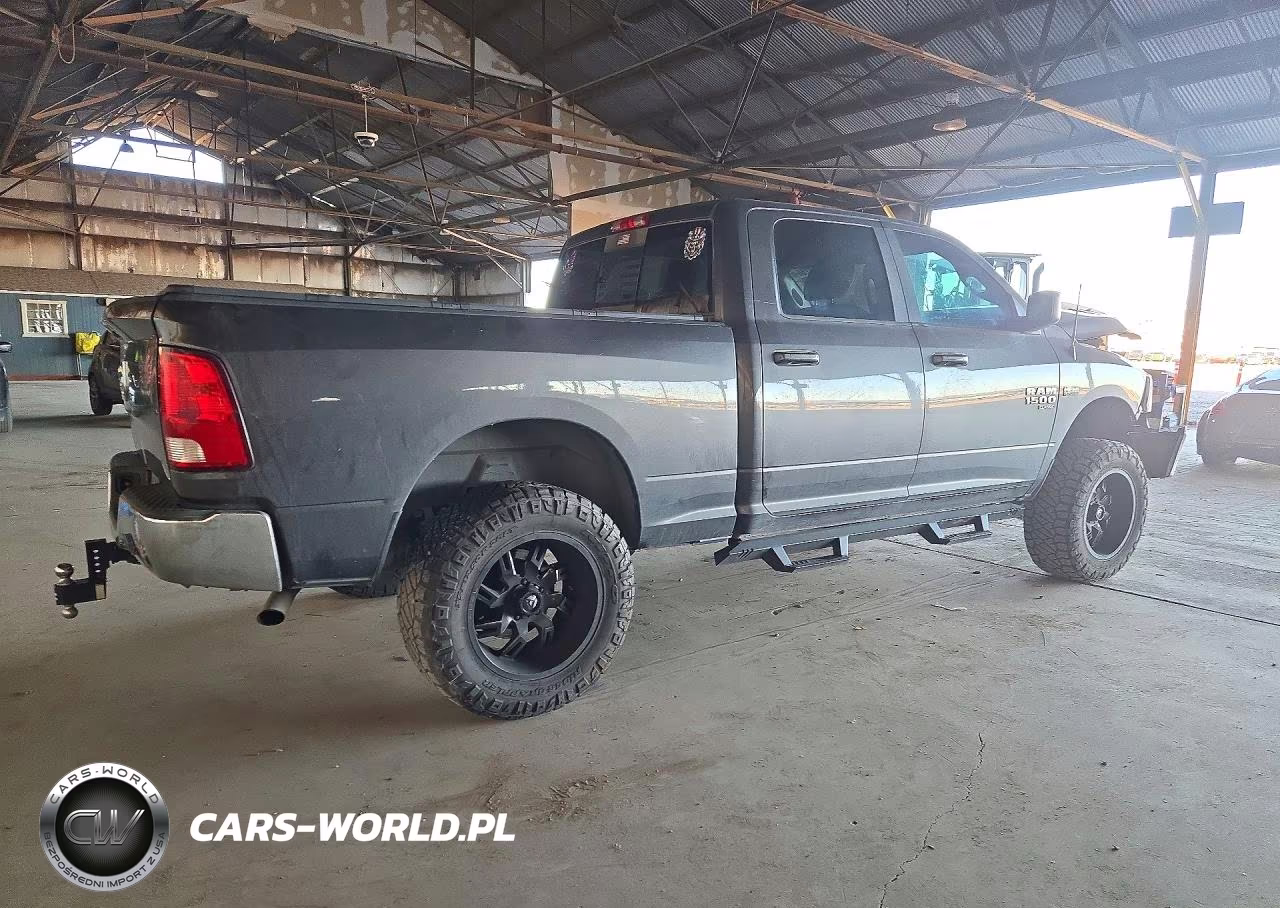 2019 Ram 1500 Classic Slt VIN:1C6RR6TT9KS654015 - 3