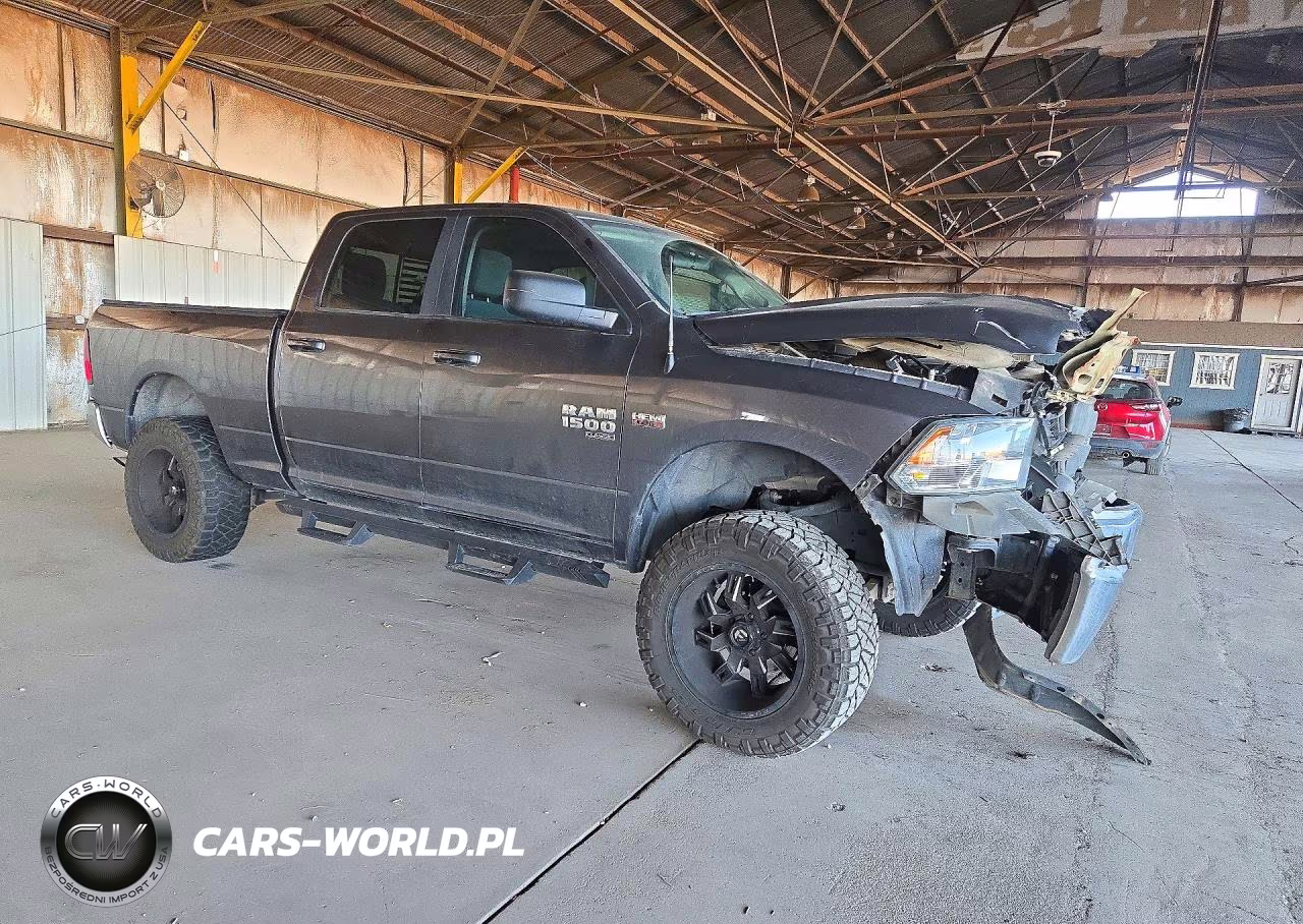 2019 Ram 1500 Classic Slt VIN:1C6RR6TT9KS654015 - 4