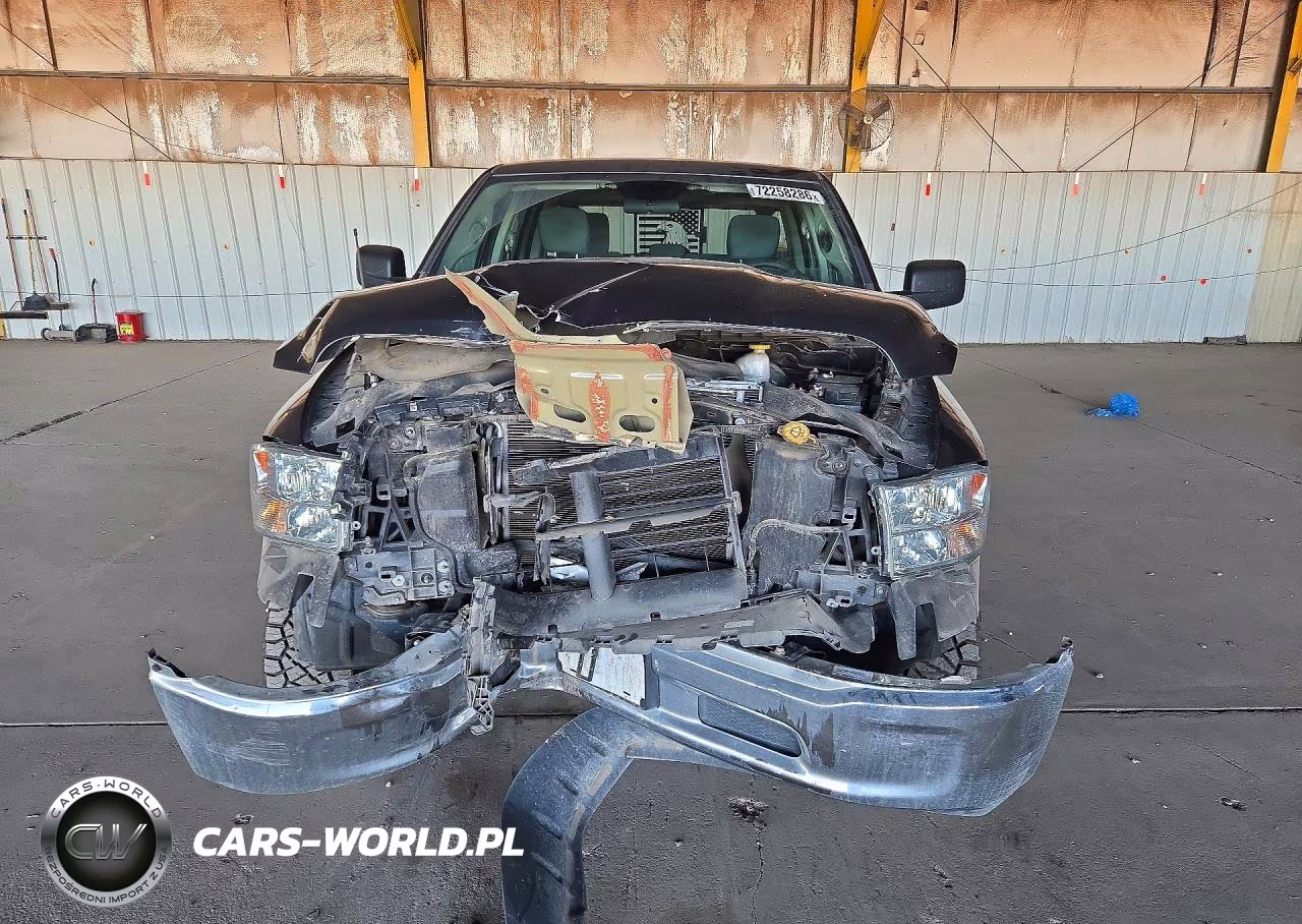 2019 Ram 1500 Classic Slt VIN:1C6RR6TT9KS654015 - 5