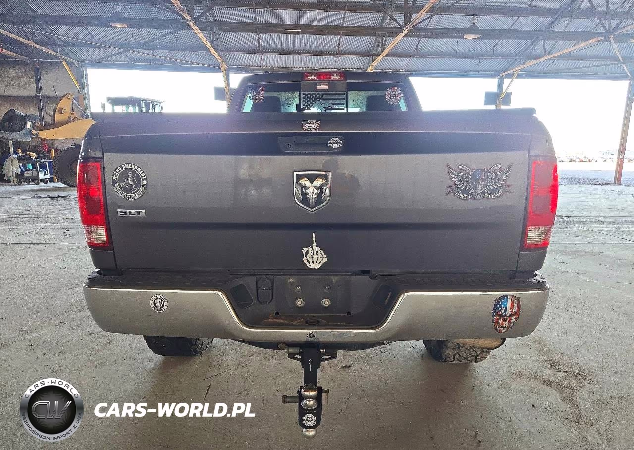 2019 Ram 1500 Classic Slt VIN:1C6RR6TT9KS654015 - 6