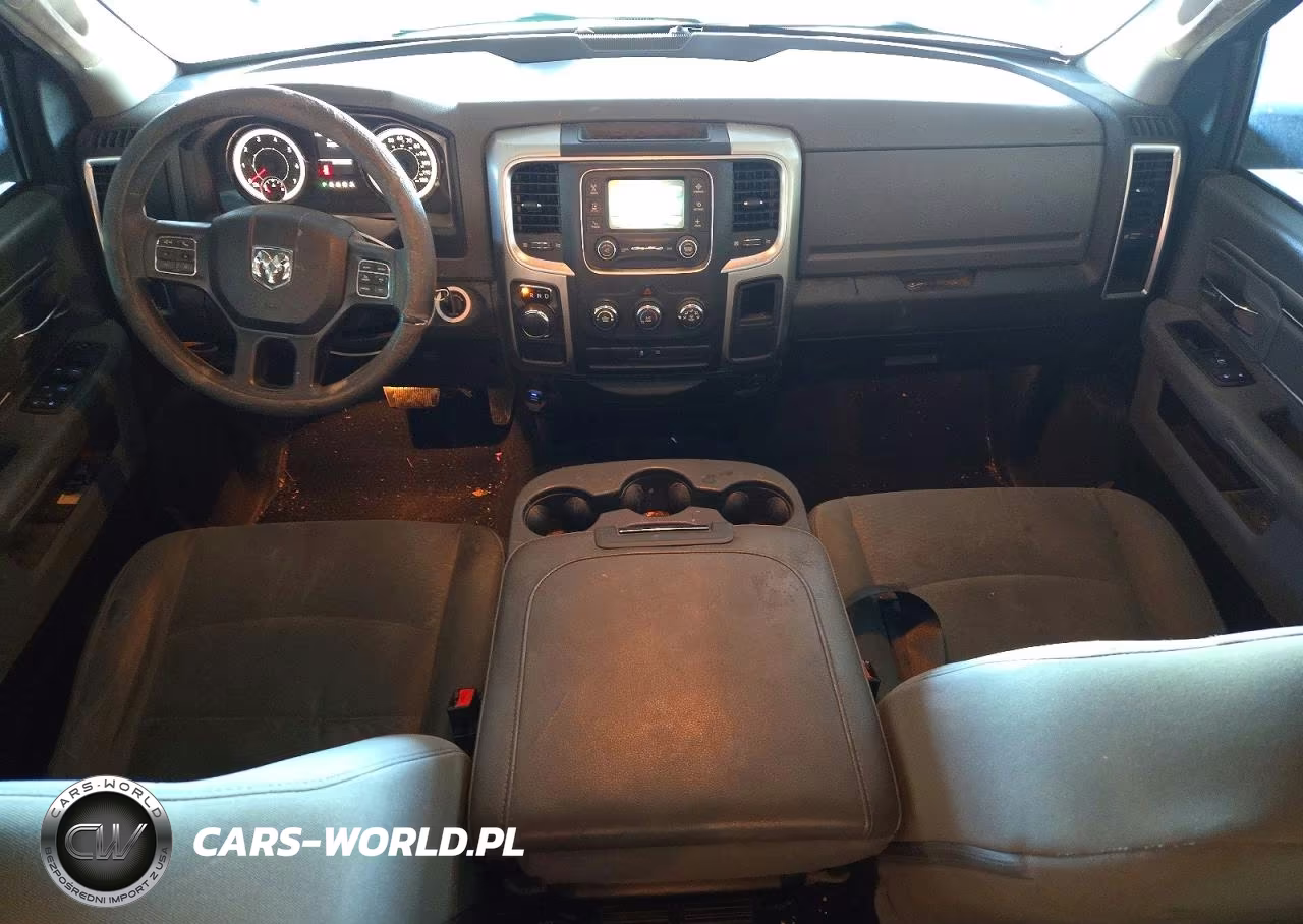 2019 Ram 1500 Classic Slt VIN:1C6RR6TT9KS654015 - 8