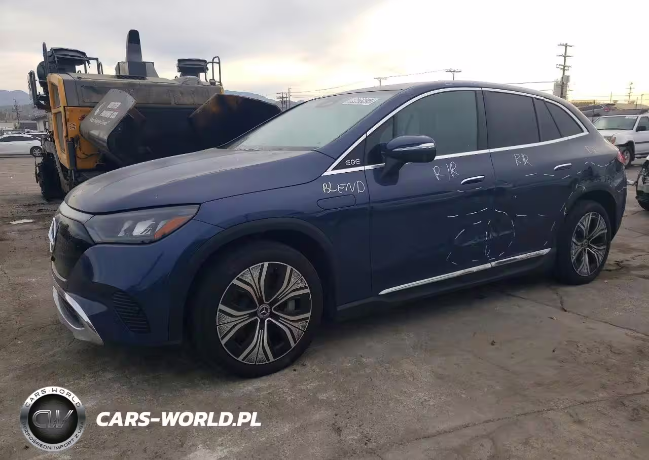 2023 Mercedes-Benz Eqe Suv 350 4Matic