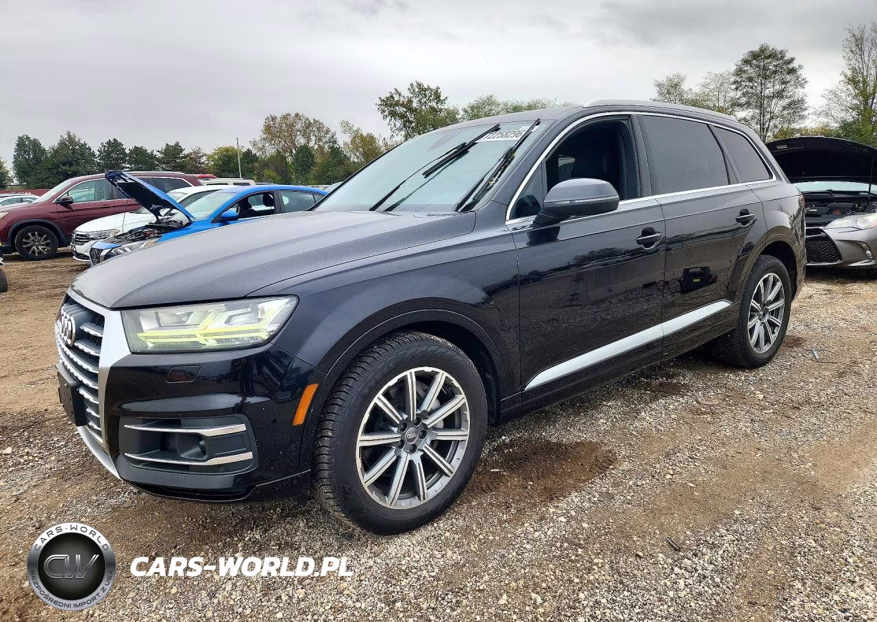2018 Audi Q7 Prestige VIN:WA1VAAF76JD044876 - 1