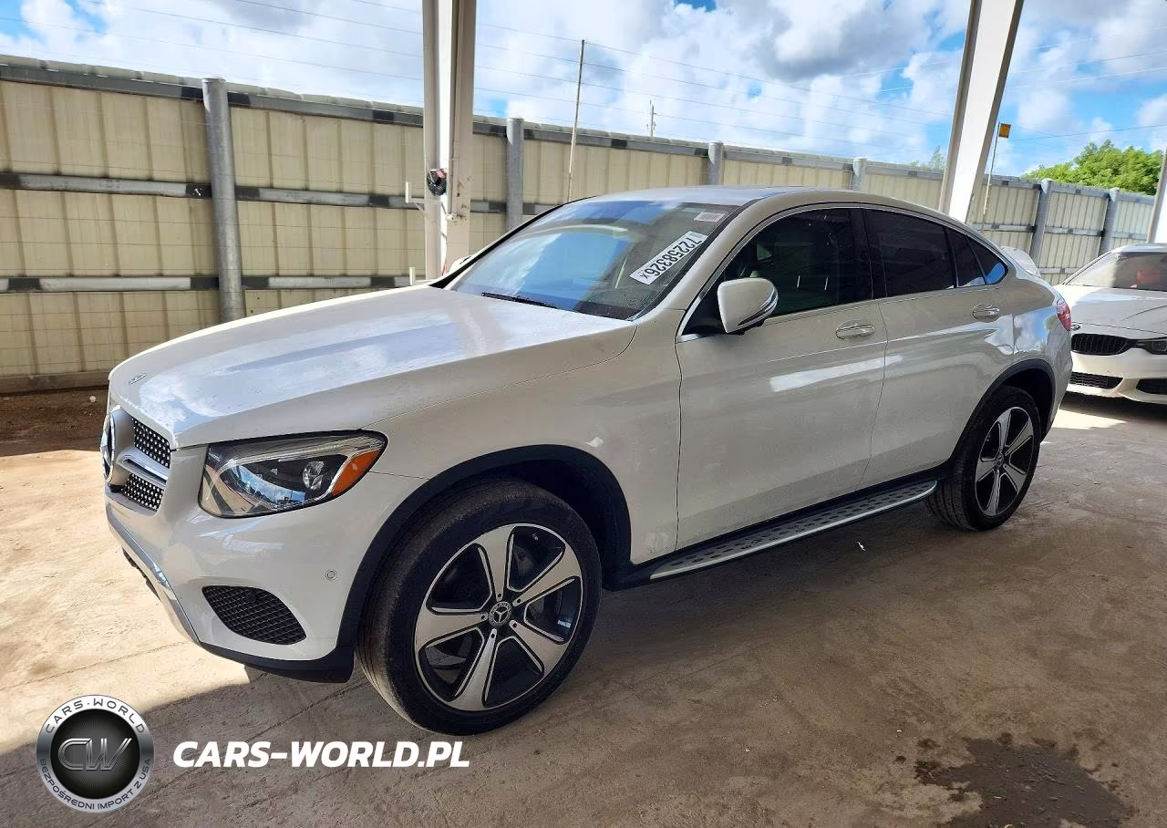 2018 Mercedes-Benz Glc Coupe 300 4Matic VIN:WDC0J4KB9JF455313 - 1