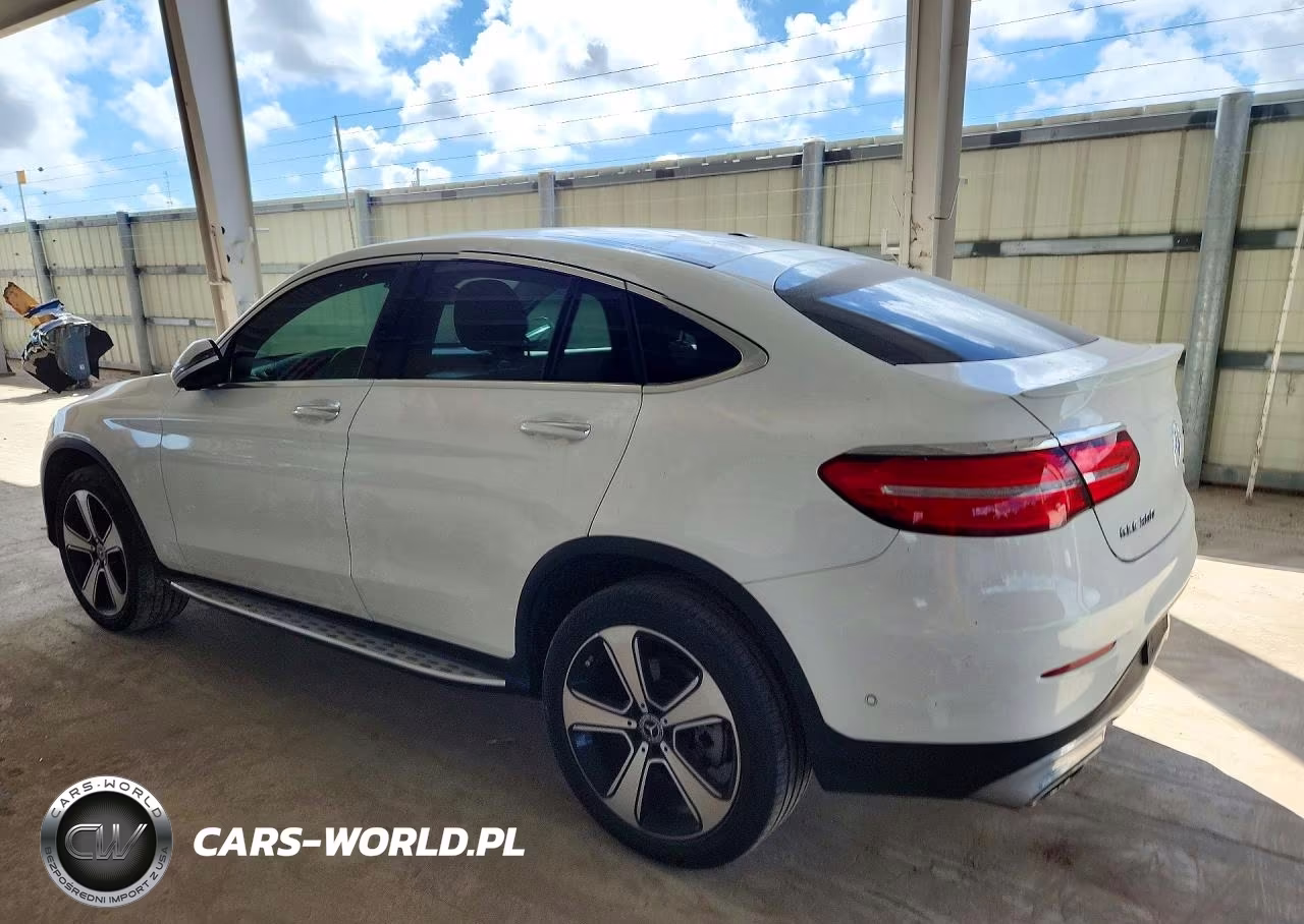 2018 Mercedes-Benz Glc Coupe 300 4Matic VIN:WDC0J4KB9JF455313 - 2
