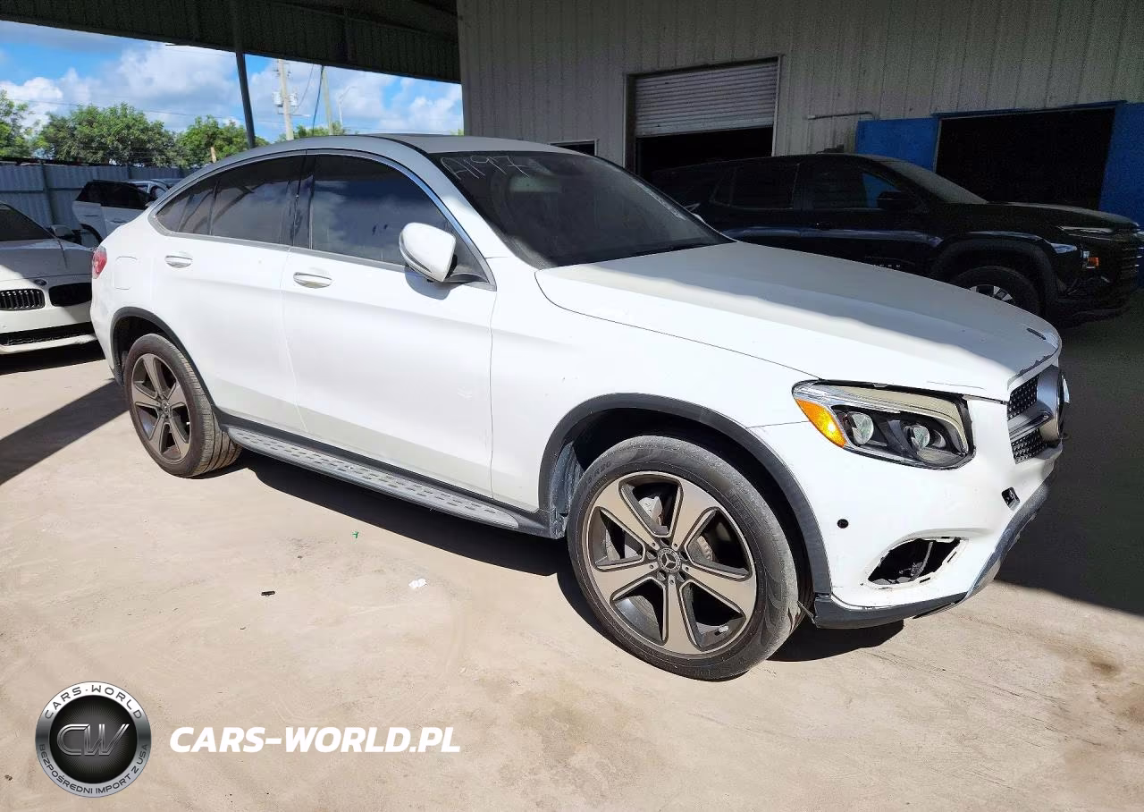2018 Mercedes-Benz Glc Coupe 300 4Matic VIN:WDC0J4KB9JF455313 - 4