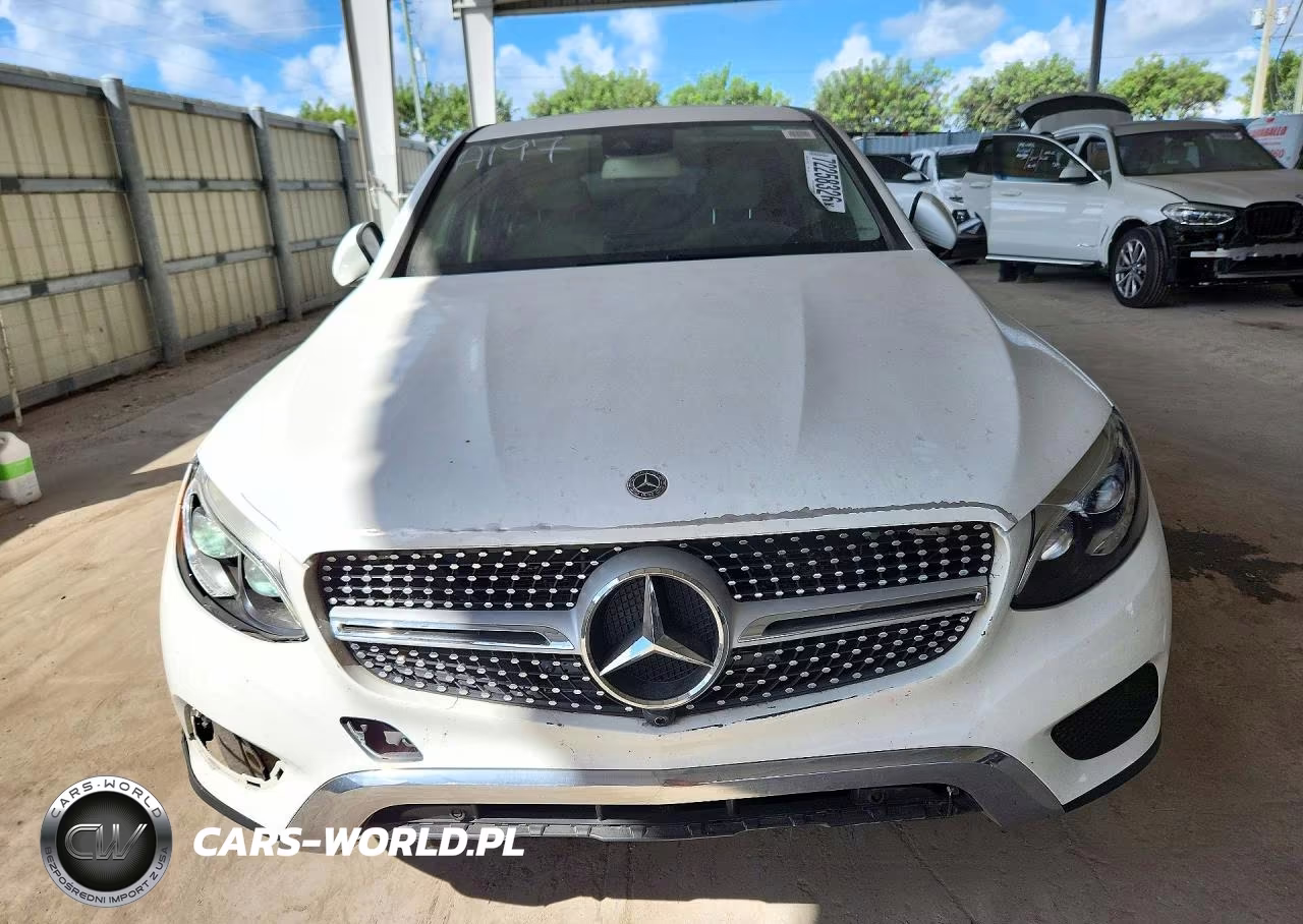 2018 Mercedes-Benz Glc Coupe 300 4Matic VIN:WDC0J4KB9JF455313 - 5