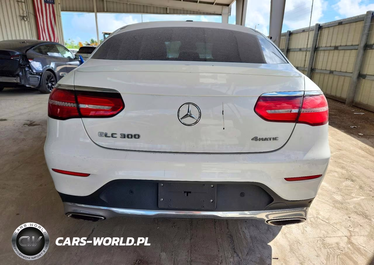 2018 Mercedes-Benz Glc Coupe 300 4Matic VIN:WDC0J4KB9JF455313 - 6