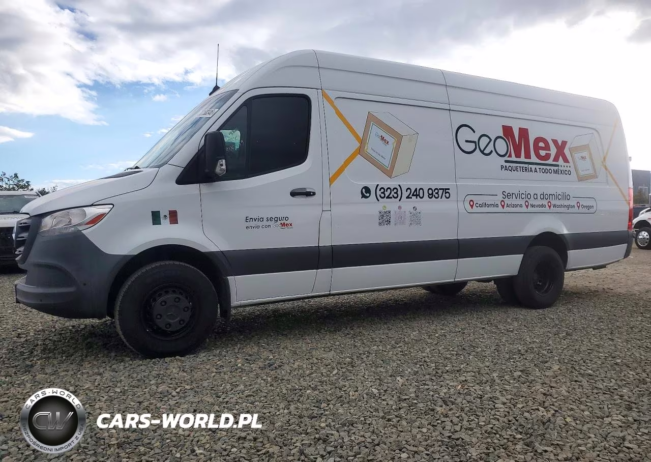 2024 Mercedes-Benz Sprinter 4500 Delivery Van VIN:W1Y9ND3Y4RT172508 - 1