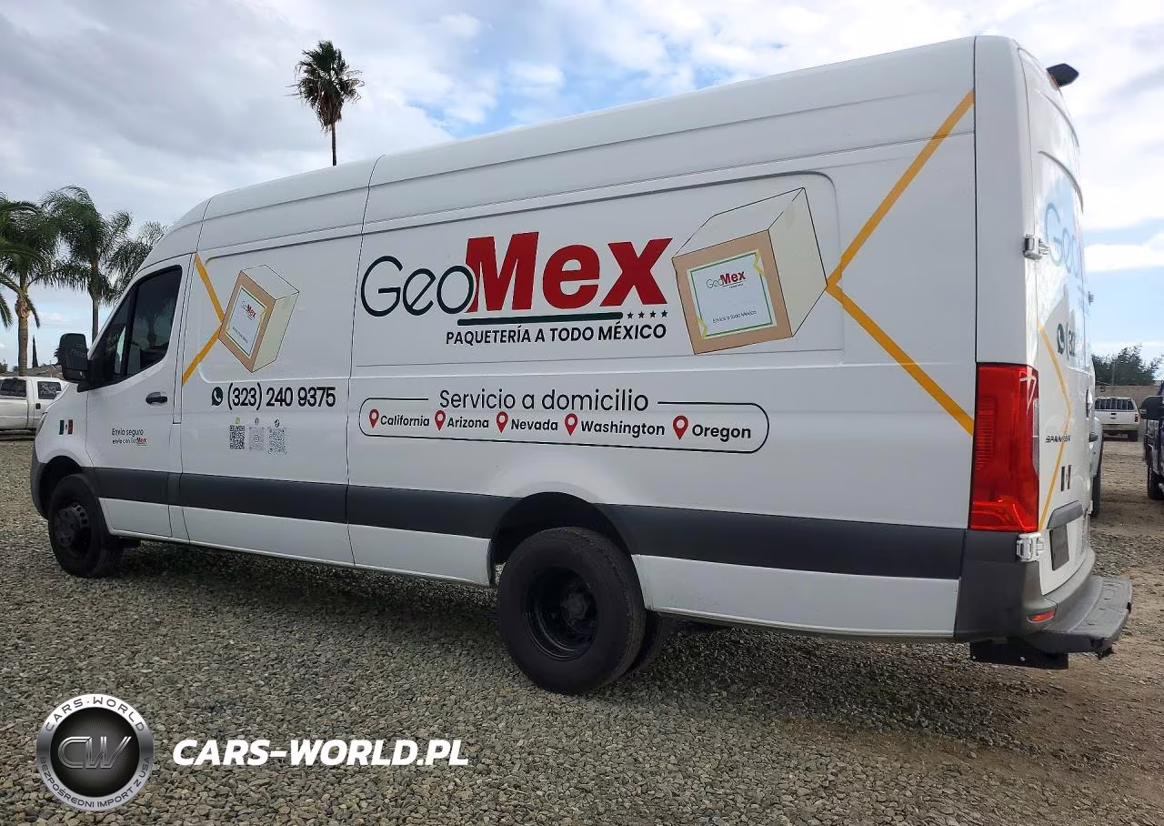 2024 Mercedes-Benz Sprinter 4500 Delivery Van VIN:W1Y9ND3Y4RT172508 - 2