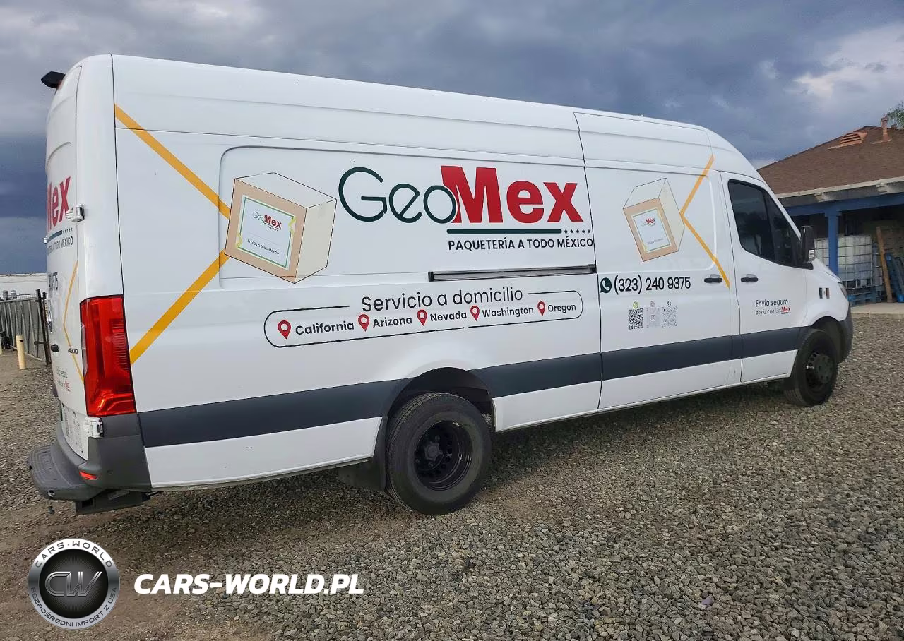 2024 Mercedes-Benz Sprinter 4500 Delivery Van VIN:W1Y9ND3Y4RT172508 - 3