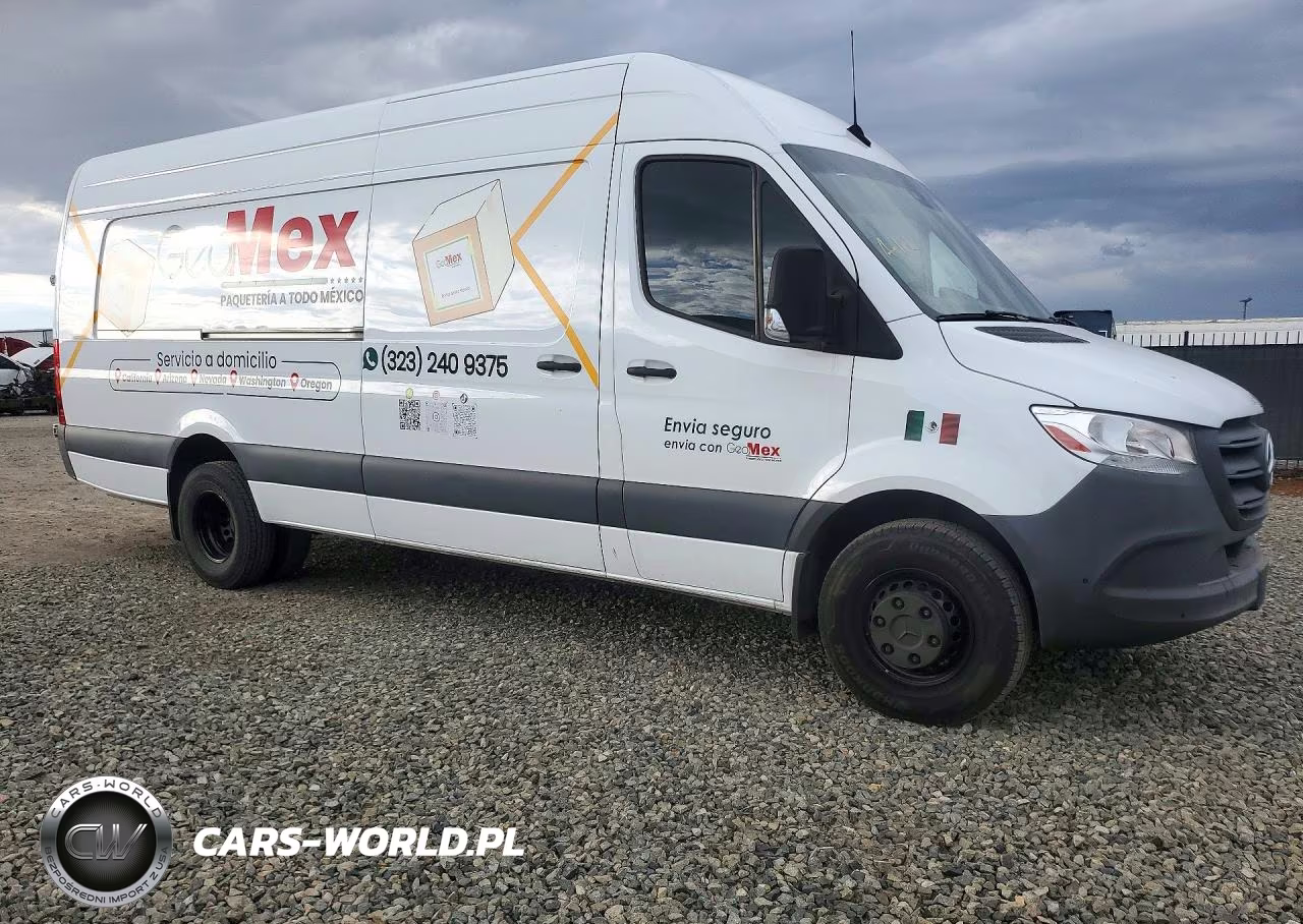 2024 Mercedes-Benz Sprinter 4500 Delivery Van VIN:W1Y9ND3Y4RT172508 - 4