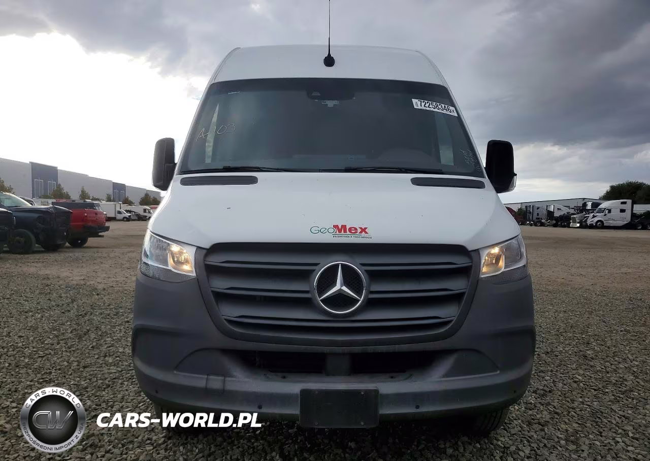 2024 Mercedes-Benz Sprinter 4500 Delivery Van VIN:W1Y9ND3Y4RT172508 - 5